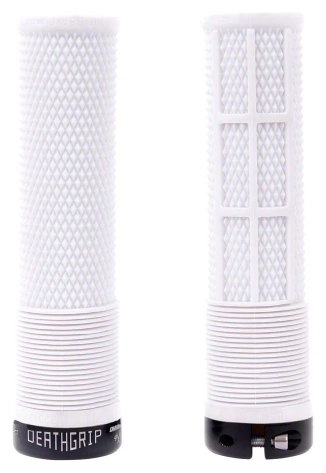 Грипси DMR Brendog DeathGrip Thick (A20) Flangeless [White], OBOD_DMR-G-BREN2-THICK-WH