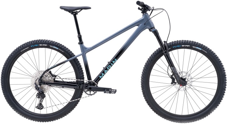 Велосипед 29" Marin San Quentin 2 рама - L 2024 Gloss Blue/Black/Teal, SKE-37-95
