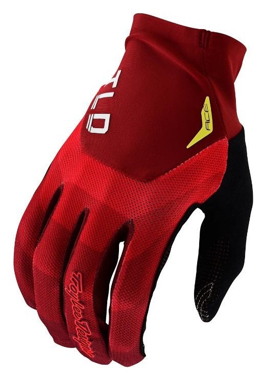 Вело рукавички TLD ACE 2.0 GLOVE REVERB [RACE RED] L, OBOD_443001014
