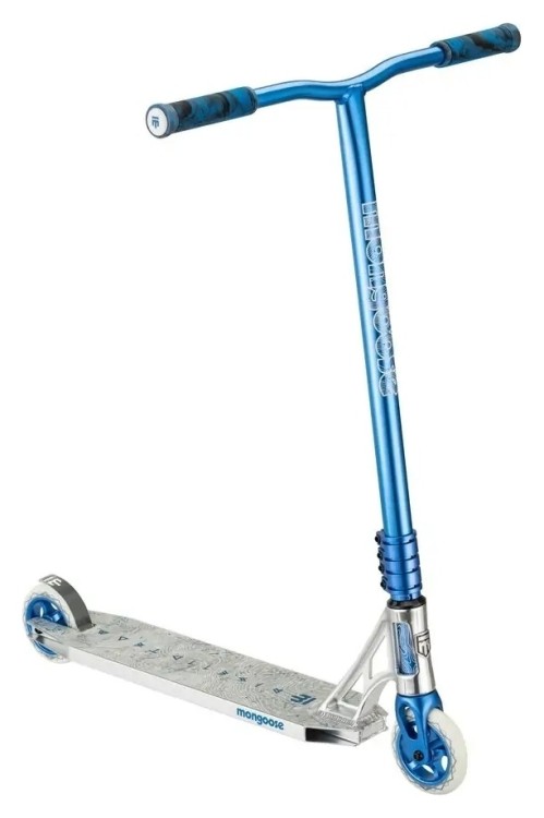Трюковой самокат Mongoose Rise 110 Team Freestyle Blue, 3137495