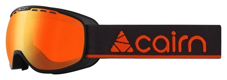 Маска Cairn Omega SPX3 mat black-orange, 0581281-8102