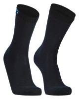 Шкарпетки водонепроникні Dexshell Ultra Thin Crew BLK, р-р XL, чорний
