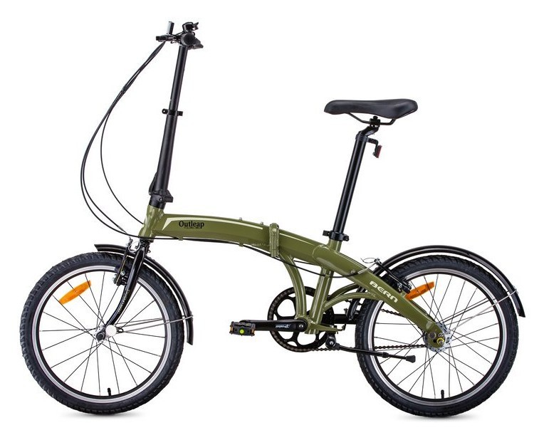 Велосипед Outleap Bern 20" M Army Green OBF21U3W-1, RCH_22513