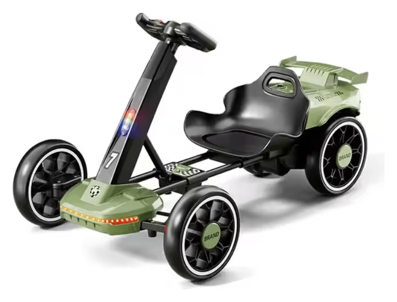 Дитячий електрокар V-18 FORMULA 25 green (Зелений), MRTN_4047