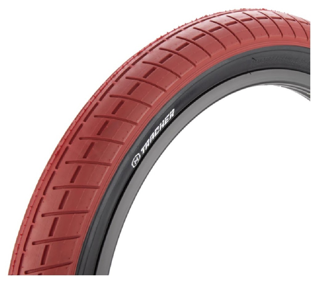 Покришка Mission Tracker 20"х2.4" червона/чорні боковини, VELD_MN6710REDBK