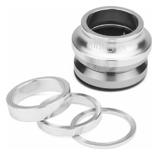 Рульова KINK BMX Integrated II сіра, VELD_K2010SIL