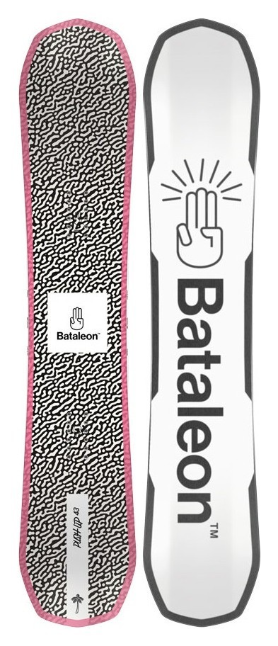 Сноуборд Bataleon PUSH UP 152 White/black/pink (BA.21.15.PU.) O, RCH_20060