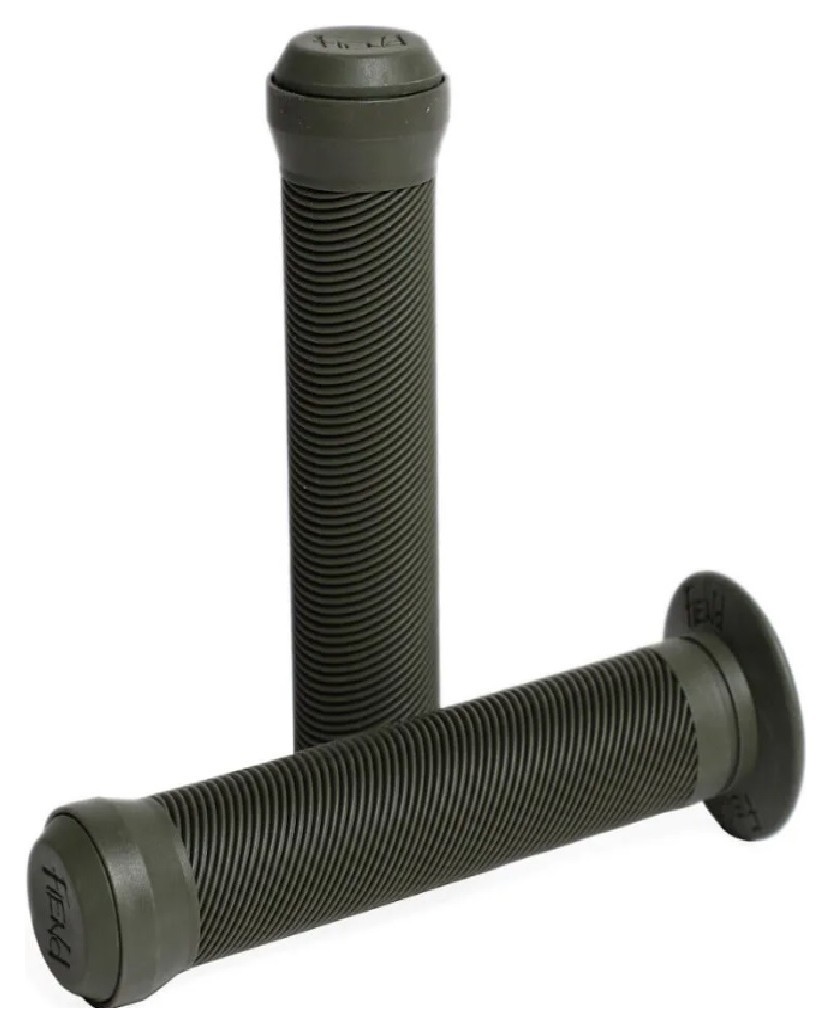 Грипсы Fiend Flanged Team хаки, VELD_GR-100GRN