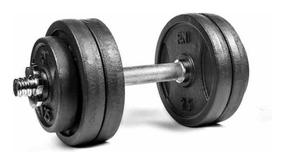 Гантель разборный металлический RN-Sport 13,5 кг (RN_QTR13), RNS_RN_QTR13