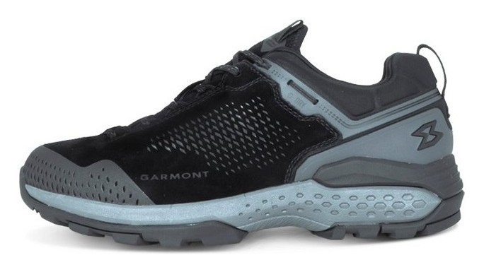 Черевики трекінгові чоловічі Garmont GROOVE G-DRY M 41.5 (7.5UK) Black/grey (002488), RCH_16724