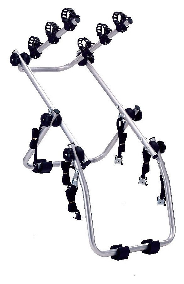 Автобагажник для велосипеда Cycledesign PICKUPPER 3BIKES V.1 Silver/black (CR0451), RCH_14339