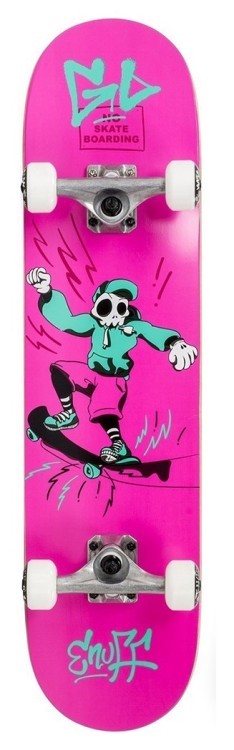 Скейтборд Enuff Skully Mini pink, ENU2150-PK