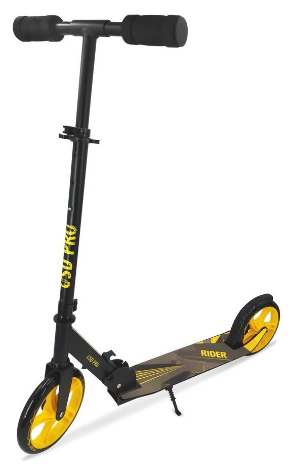 Самокат USD PRO Rider Black/Yellow (UES20U2S), RCH_13630