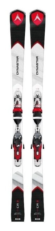 Ліжі гірські (комплект) Dynastar CR 72 PRO XPRESS+XPRESS 11 172см White/black (DADC401+FCDD030), RCH_12657