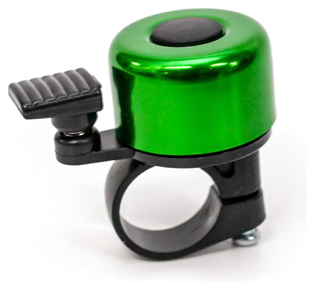 Звонок Алюминий 33 мм VLT BC-BB3201A салатный мини AM (брендированная упаковка), BEL-089