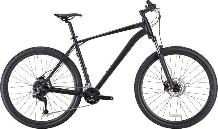 Велосипед 29" Pride MARVEL 9.3 SR рама - L 2025 черный, SKE-62-47