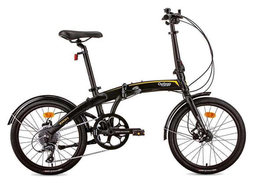 Велосипед Outleap Zion 20" M Black Gold, RCH_9629