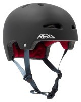 REKD шолом Ultralite In-Mold Helmet black 53-56