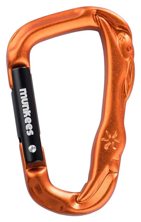 Munkees 3284 карабин Rabbit orange, 3284-OR