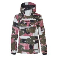 Куртка Rehall Vie для жінок 2024 camo abstract rose