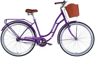Велосипед ST 28" Dorozhnik OBSIDIAN BH рама-19" бузковий 2025