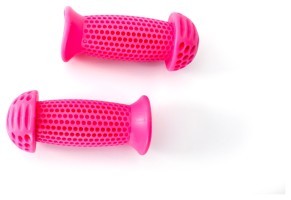 Гріпси PVC L95мм FSK-BH-139-A для дитячих велосипедів рожевий