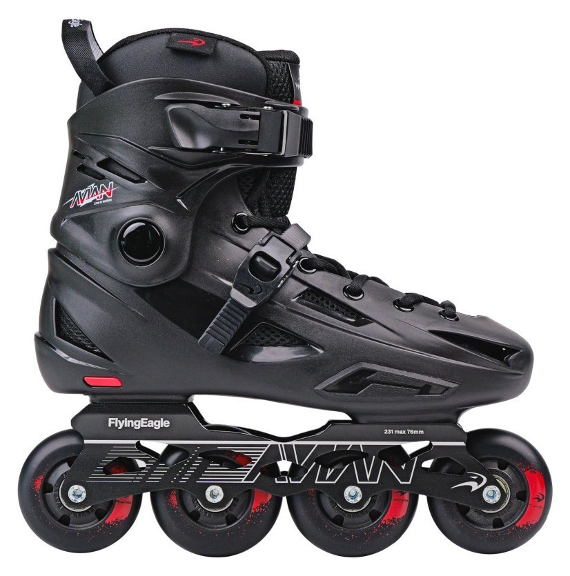 Чоловічі ролики Flying Eagle Avian чорні, ROL_12493_2