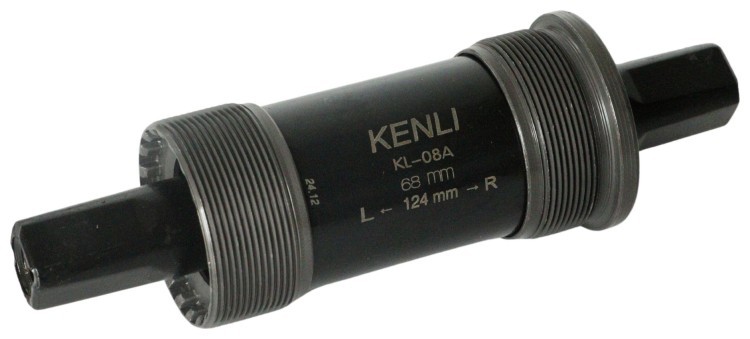 Картридж каретки 124  x 68мм мм під квадрат Kenli KL-08A чорний, BBC-039