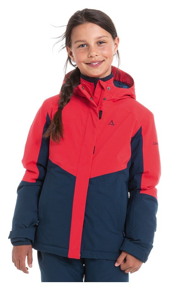 Куртка утеплена для дівчат Schoeffel SKI JACKET BRANDNERTAL G 164 Hibiscus 2500 (10-30197), RCH_20893