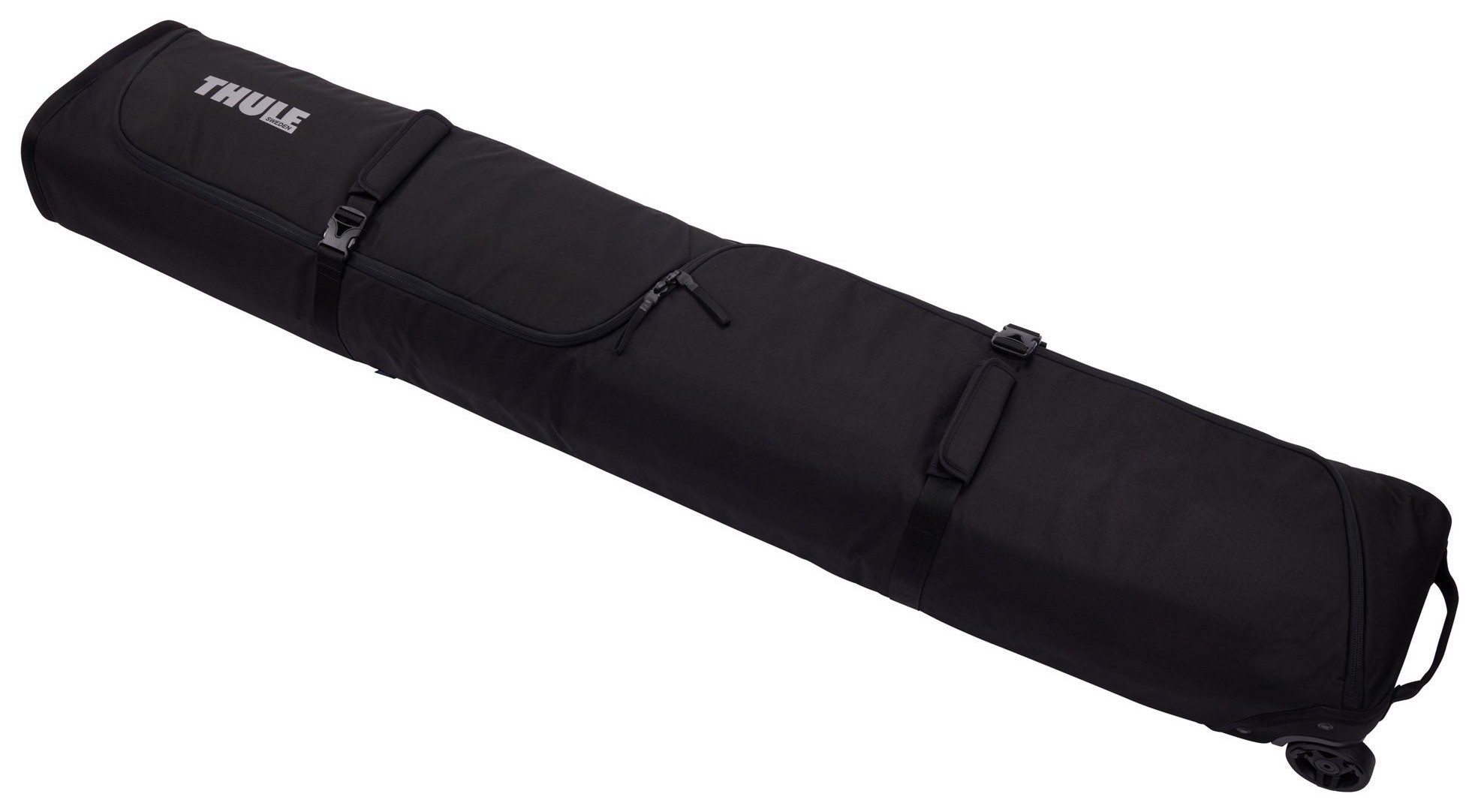 Сумка для лыж на колесах Thule Round Trip Ski Roller 175cm (Black) 3205170 (TH 3205170), TH 3205170