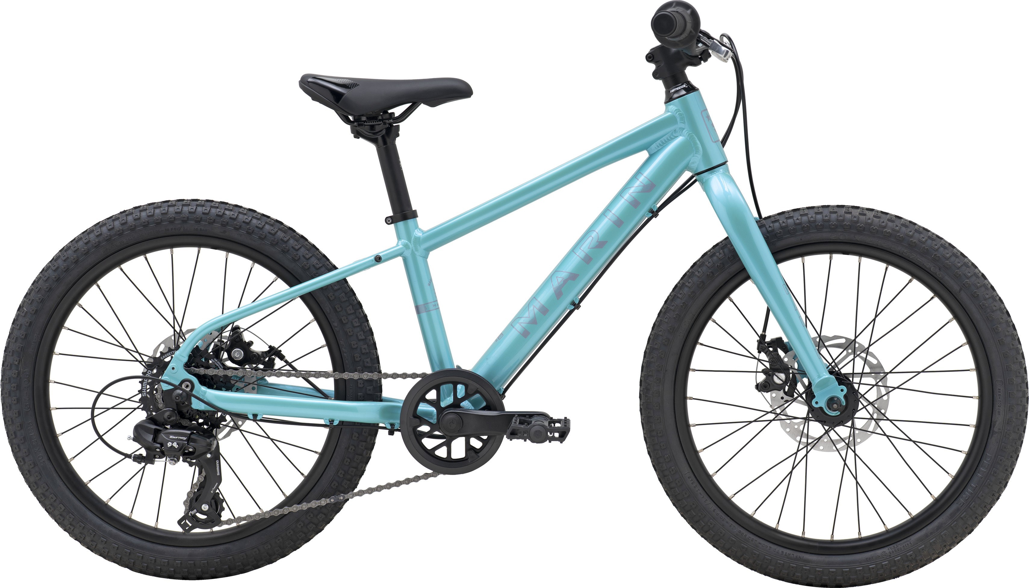 Велосипед 20" Marin BAYVIEW TRAIL 2026 Black Gold, SKE-78-03