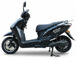 Электроскутер SPACE DEFENDER 72B 2500Вт 32А*г диск/барабан свинцово-кислотный черный 2026