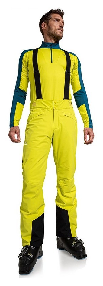 Штани утеплені чоловічі Schoeffel SKI PANTS SCALOTTAS M 48 Sulphur spring 5660 (10-23372-WRH), RCH_17453