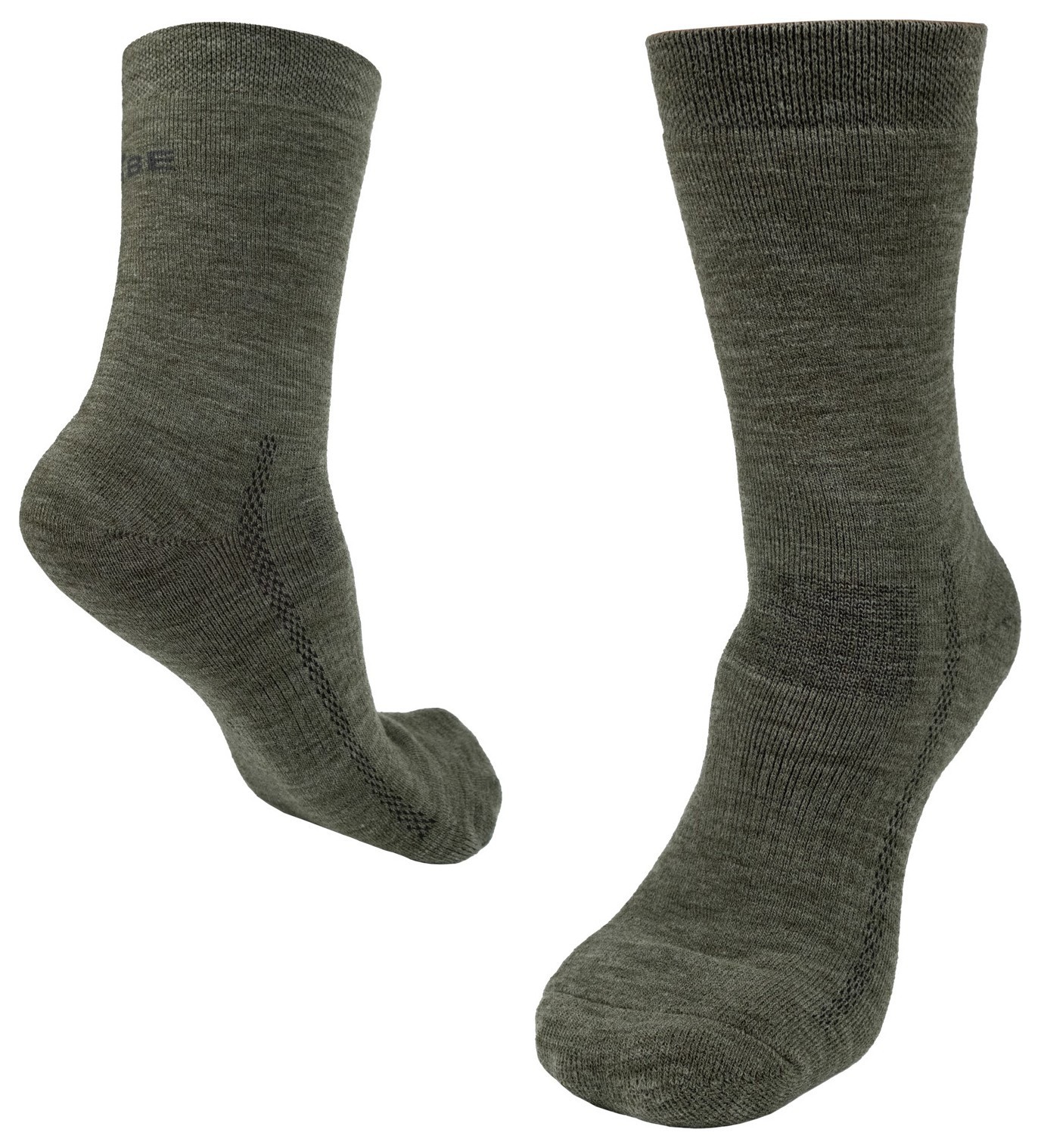 Носки Tribe Merino Hike Winter T-KB-0025-olive, 38-40, T-KB-0025-olive-38-40