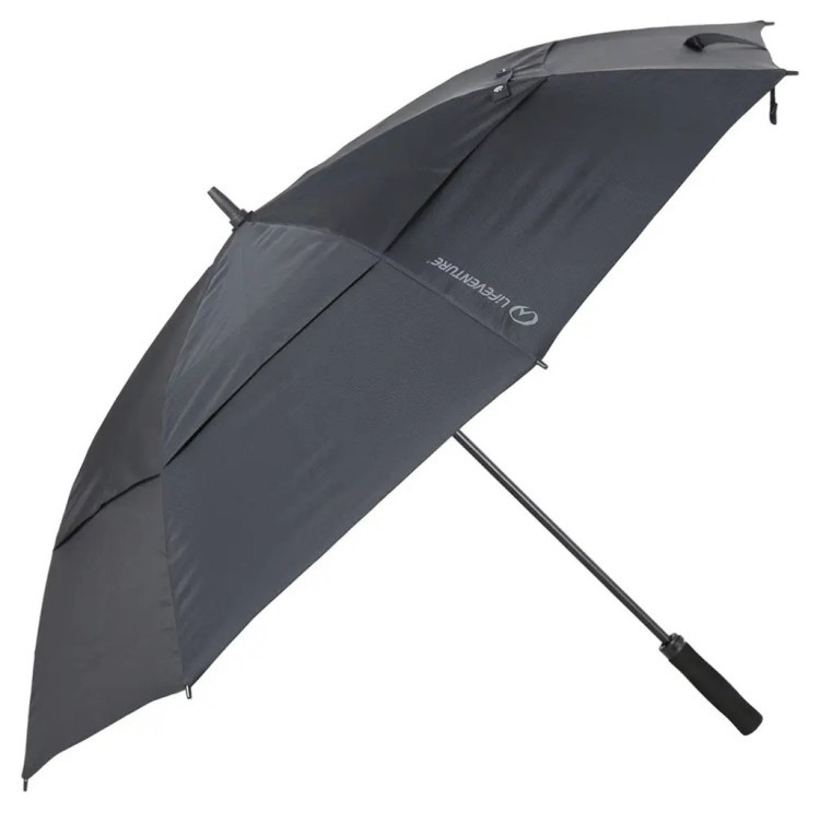 Зонтик Lifeventure Trek Umbrella X-Large black, 68015