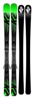 Ліжі гірські (комплект) K2 IKONIC 80+M3 11 TCX LIGHT 170см Black/green (10B0007.140.1+10B1006.140.1)