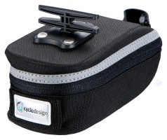 Сумка подседельная Cycledesign T-BAR M Black (CDBG0024)