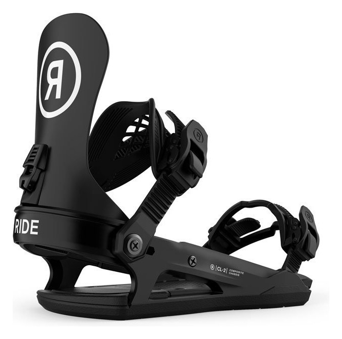 Крепление для сноуборда Ride CL-2 M Black (12E1014.1), RCH_21539