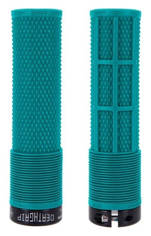 Грипсы DMR Brendog DeathGrip Thick (A20) Flangeless [Turquoise], OBOD_DMR-G-BREN2-THICK-TB