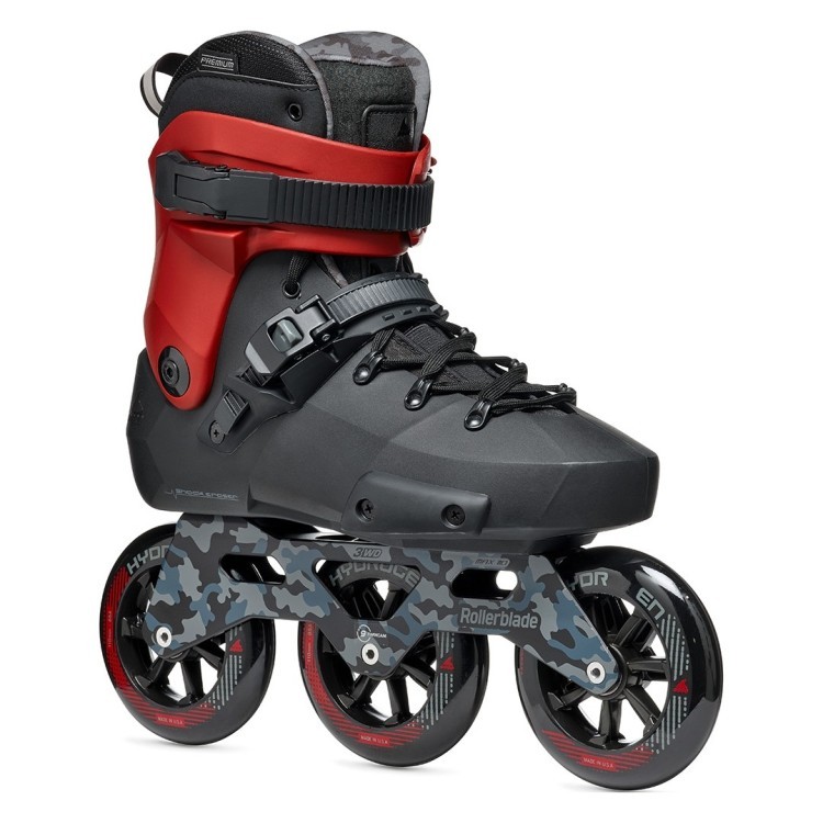 Ролики Rollerblade Twister 110 black-red, 07220900-741-240