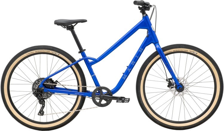 Велосипед 27,5" Marin Stinson 2 рама - M 2024 BLUE, SKD-44-17