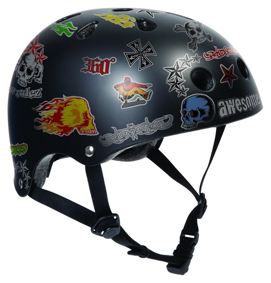 Захисний шолом SFR Boy's Sticker S-M Black, RCH_104028025