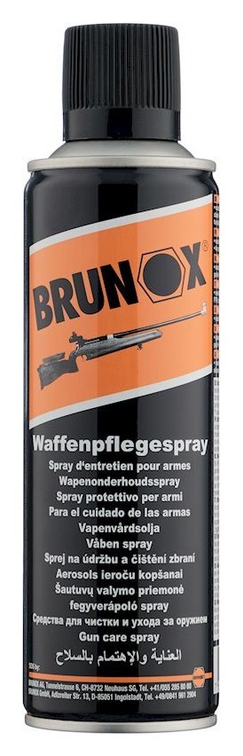 Антикорозійний захист і мастило для зброї, спрей Brunox Gun Care 300ml, FNR_BRGD030TS