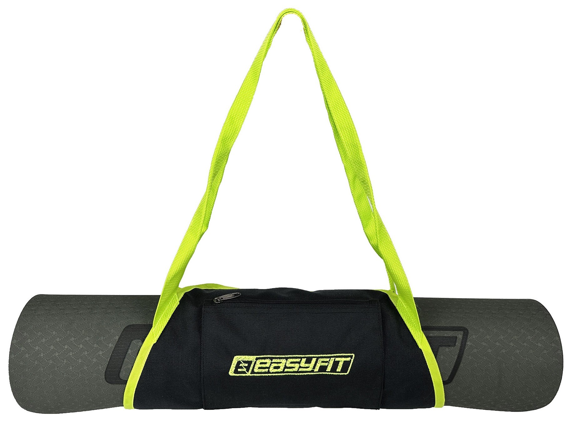Сумка-переноска EasyFit для йога-коврика Салатова, EFIT_EF-YB38-Gr