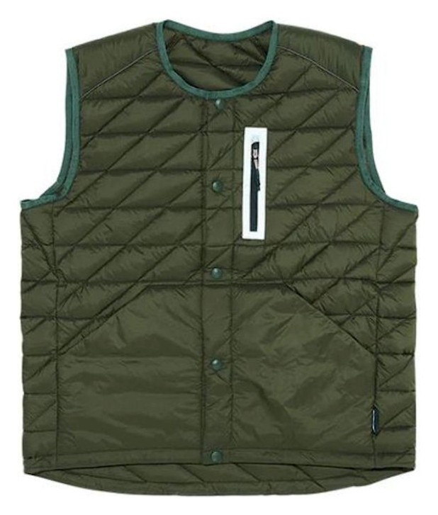 Пуховий жилет Naturehike CNH22YR019, розмір XL, зелений, FNR_6927595753354