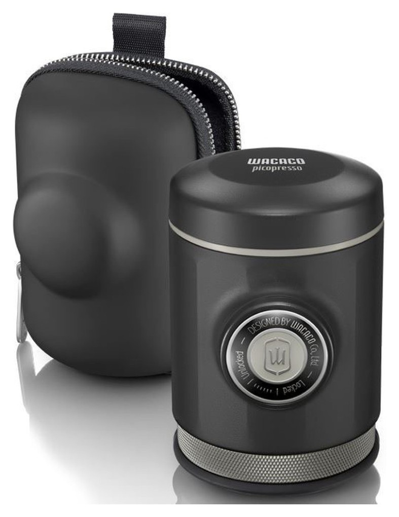 Портативна еспресо-кавоварка Wacaco Picopresso, механічна, для меленої кави, FNR_WPICO