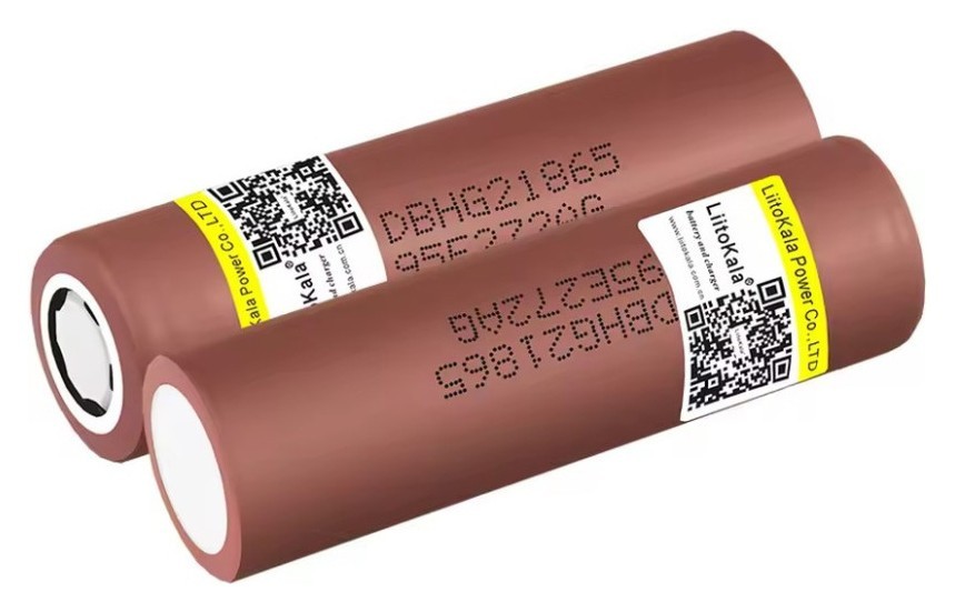 Li-ion Аккумулятор LiitoKala HG2 18650 на 3000 mAh для фонарей, FNR_HG2