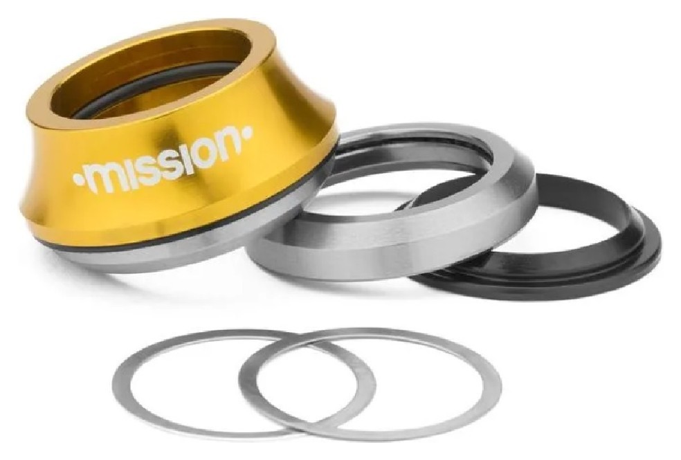 Рулевая Mission Turret золотистая, VELD_MN2005GLD