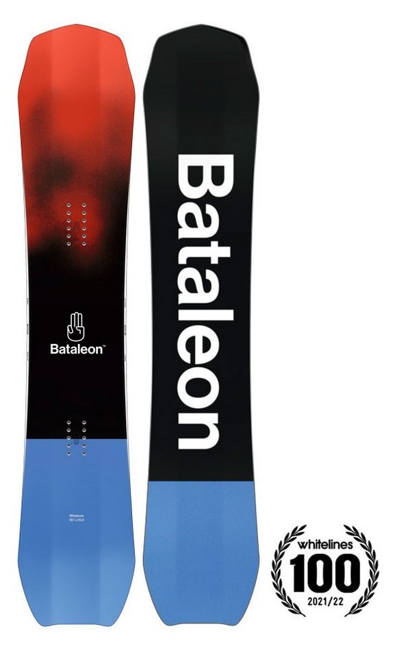 Сноуборд Bataleon WHATEVER 154 Black/red/blue (BA.22.10.WH.), RCH_20059