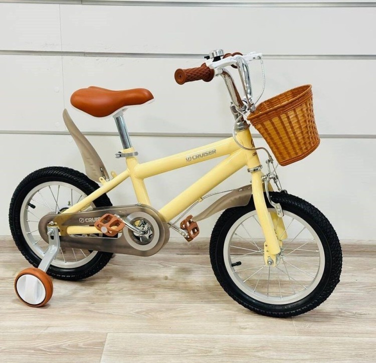 Велосипед M01 (12"), Желтый, MRTN_3054
